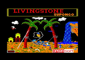 Livingstone Supongo (S) (1987) (Trainer) screen shot title